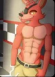Buff foxy