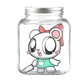 Rinny in a jar 