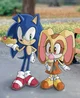 Sonic and Cream