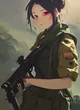 Enemy Soldier Girl