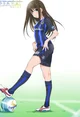 Chica futbolista