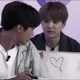 Hoseok e Yoongi