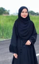 Hijabi girl