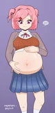 Pregnant natsuki