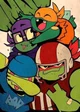 ROTTMNT sibling AU