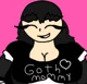 Moko The Goth