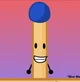 Blue Hair Match BFDI
