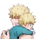 Bakugo Katsuki padre