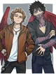 Dabi y Hawks 