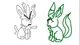 Leafeon and Sylvia