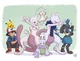 The Mew Family