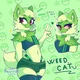 Weed Cat
