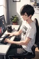 Gamer Boyfriend