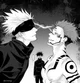 Gojo and Sukuna