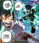 Deku vs shigaraki