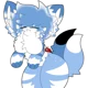 Blue fox