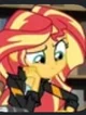 Sunset shimmer