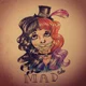 Mad hatter-