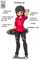 Tomboy gf