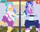 Celestia and luna