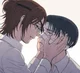 Hange and Levi