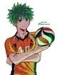 Volleyball Izuku