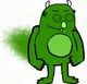 Farting monster