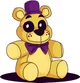 GoldenFreddy peluche