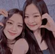 Jennie and Jisoo
