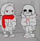 Dust and Killer Sans