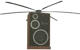 Helicopter Speaker