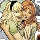 Gwen and Mary Jane