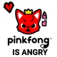 Angry Pinkfong