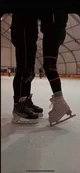 Ice skating