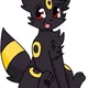 Gold the umbreon