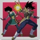 Bardock And Gine V2