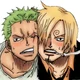 Zoro and Sanji