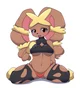 horny lopunny