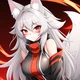 Yandere kitsune girl