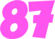 87 