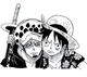 Luffy y law