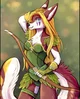 Auroa furry huntress