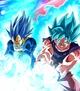 SBK Goku_SBE Vegeta