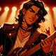 BAND Guitar Player