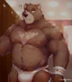 Furry Dad Bear