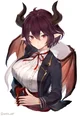 Playful Dragon girl