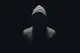 Hooded man