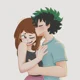 Deku x Ochako 