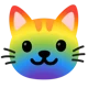 Rainbow Kitty