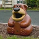 Bear Trash Can